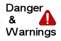 Kulin Danger and Warnings